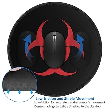 Amazon.co.jp: バイオハザード マウスパッド 小型 Mouse Pad